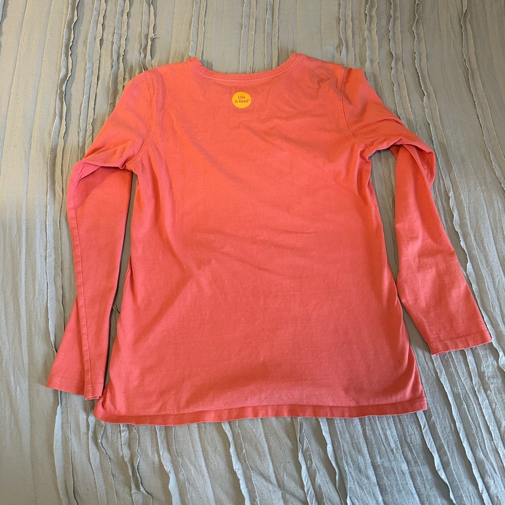 Life is Good Classic Fit Long Sleeve Tee | Size M - Picture 5 of 6